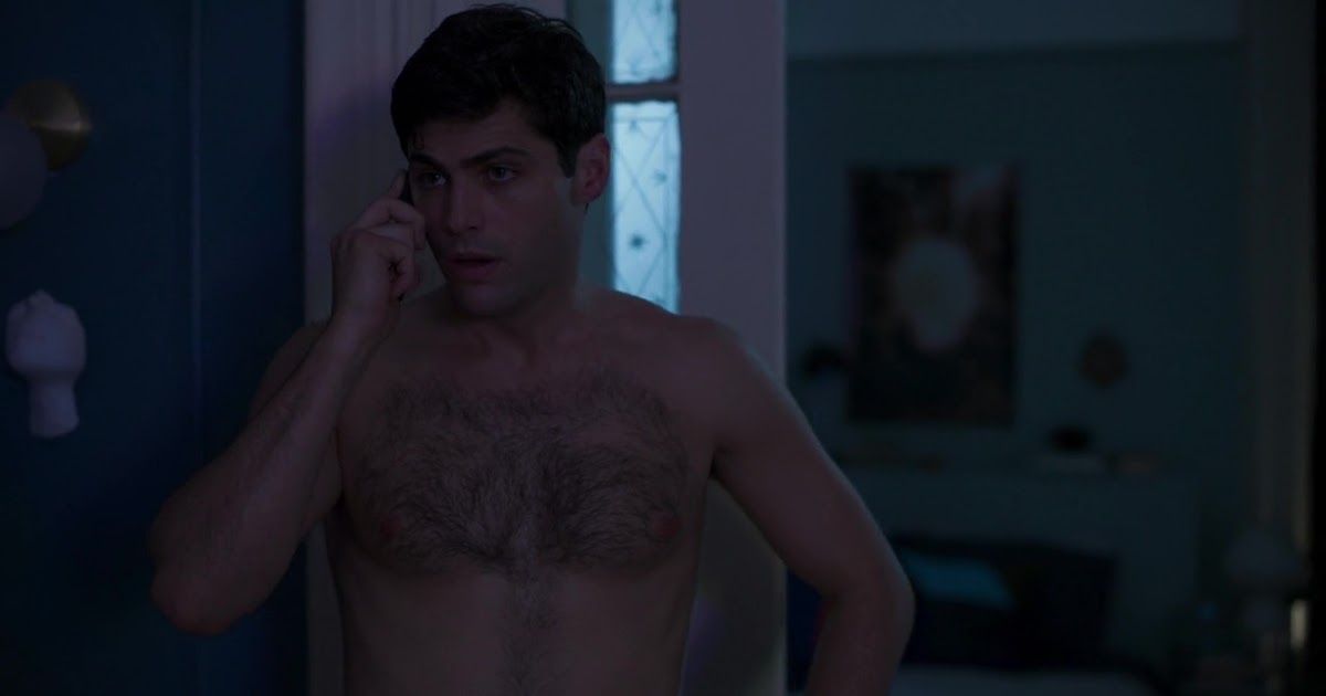 ausCAPS: Matthew Daddario nude in Trust