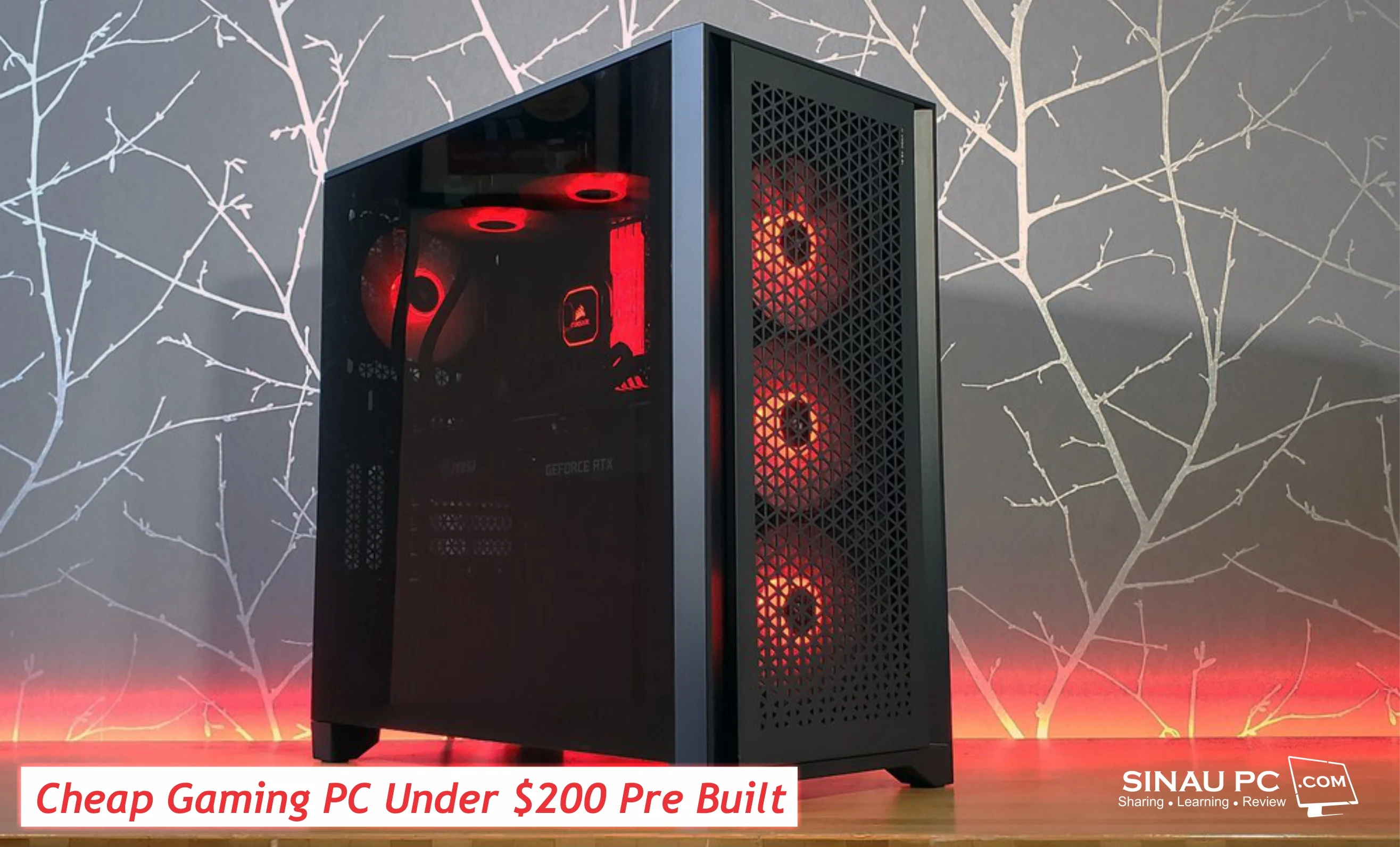 Cheap Gaming PC Under $200 Pre Built