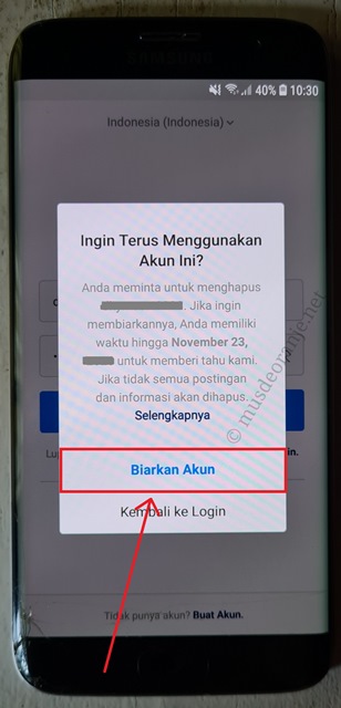 √ Cara Mengaktifkan Kembali Akun Instagram Yang Sudah Dihapus Permanen