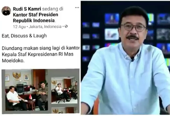 Moeldoko Ketahuan Kerap Gunakan Fasilitas Negara untuk Temui BuzzeRp, Elite PD: Kenapa Jokowi Tak Menegur?