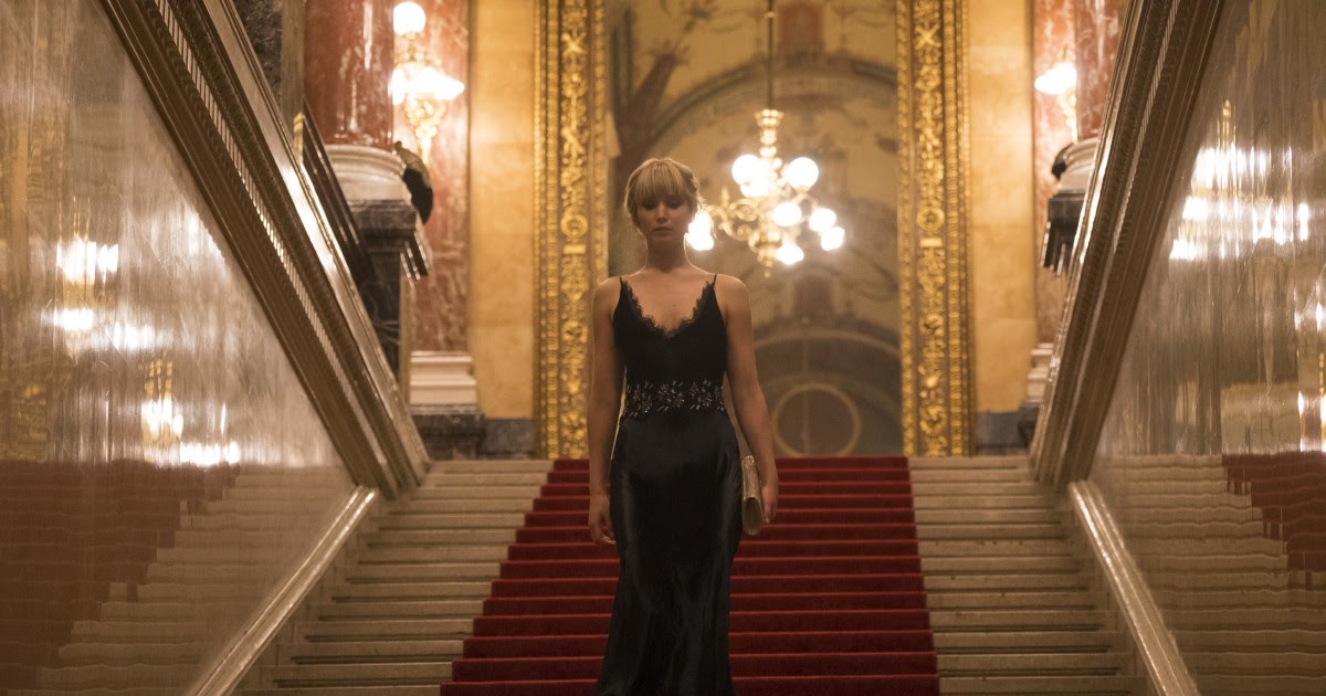 The Peak of Très Chic: Jennifer Lawerence in Red Sparrow
