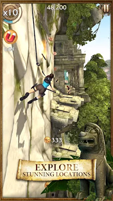lara croft relic run lara croft relic run mod apk indir
