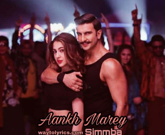 Neha Kakkar Aankh Marey Lyrics 2025