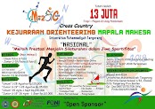 Orienteering Mapala Mahesa • 2018