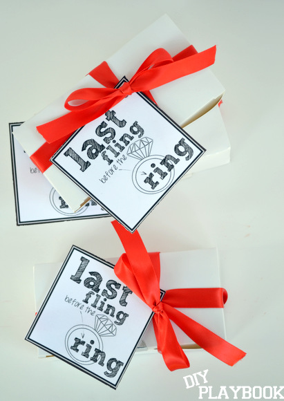 Bachelorette party Favors Last Fling Before the Ring