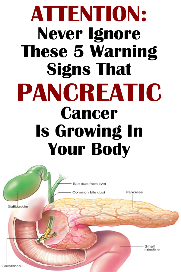 5 Warning Signs That Your Pancreas Is In Danger