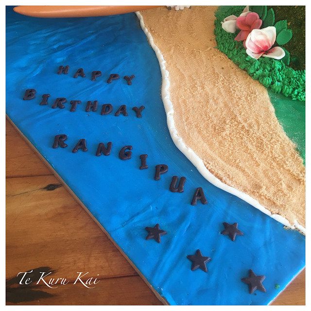 Live, Love & Learn: Moana Birthday Cake