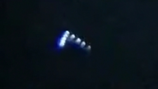 Triangle UFO video filmed over OC California is about as real it gets.