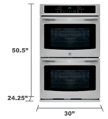 Sears Kenmore Double Convection Oven :: OrganizingMadeFun.com Sears Kenmore Double Convection Oven :: OrganizingMadeFun.com