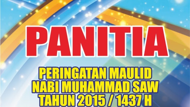 Contoh Id Card Panitia Isra Mi Raj Terpopuler