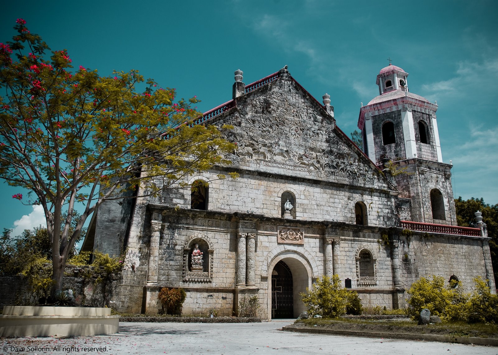 Beautiful Churches in Iloilo, Philippines