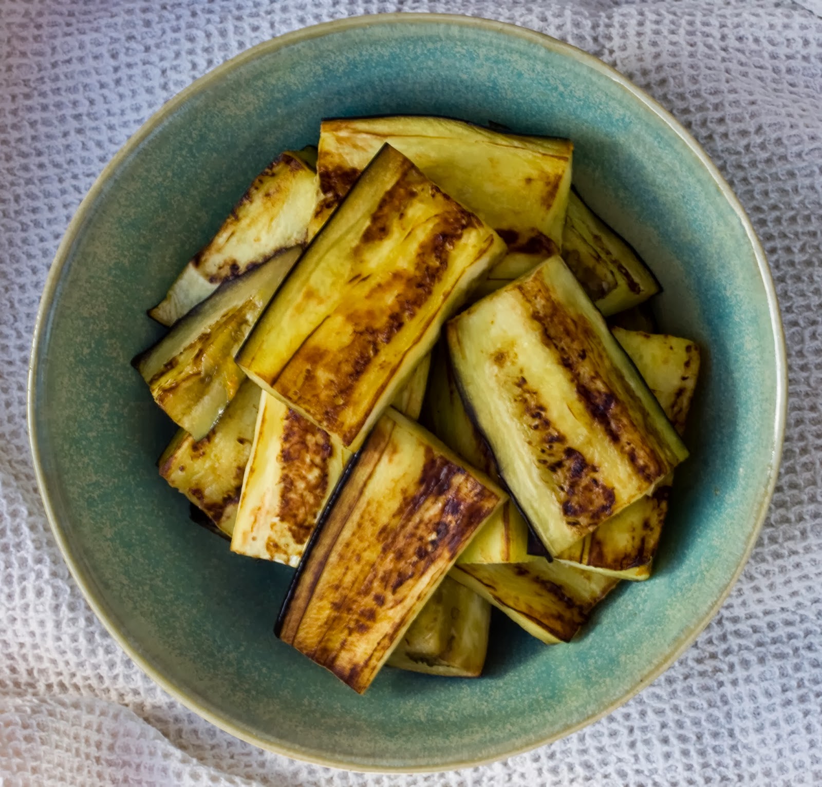 The Salted Aubergine How to Cook Aubergine