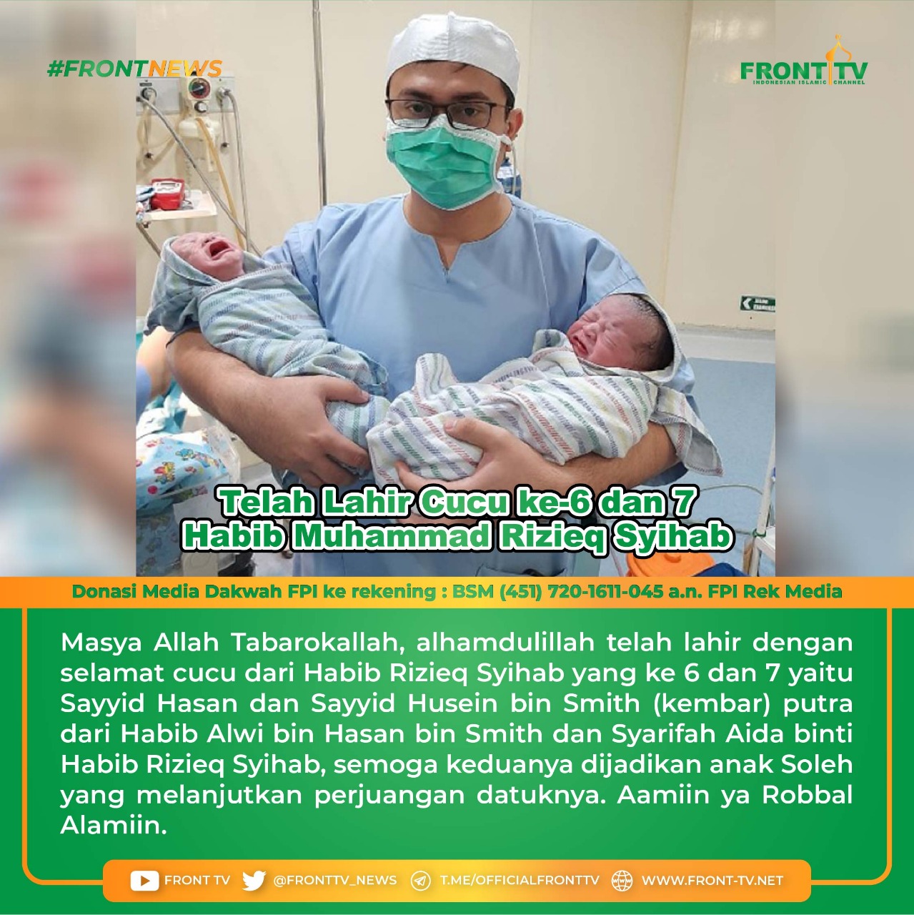 Get Najwa Shihab Anak Dari Habib Rizieq Background