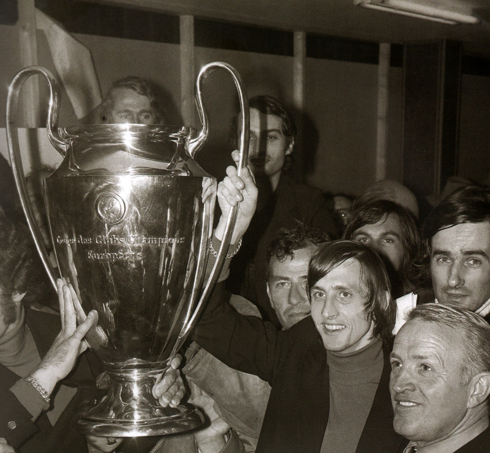 TWB22 Coupe des Clubs Champions 1971 1972 Internazionale Milan Ajax