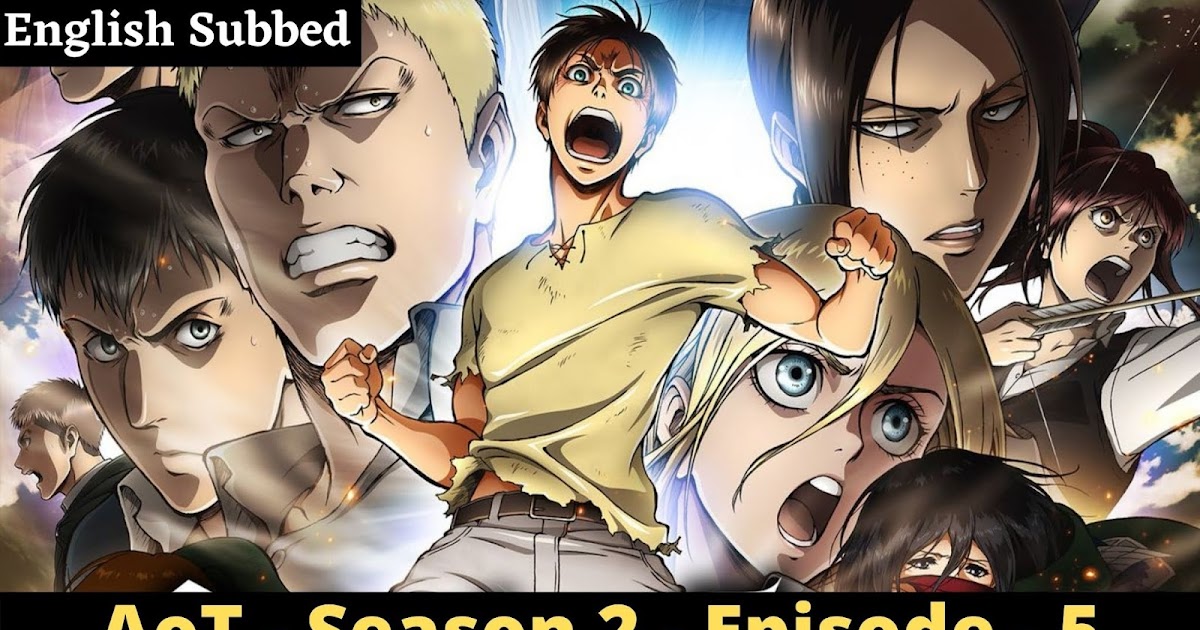 Attack On Titan Season 2 Episode 5 Attack On Titan - Season 2 - Episode 5 - Historia [English Subbed]