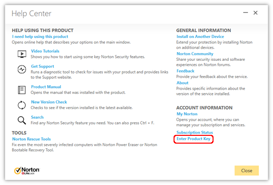 Norton antivirus product key entry Norton antivirus product key entry