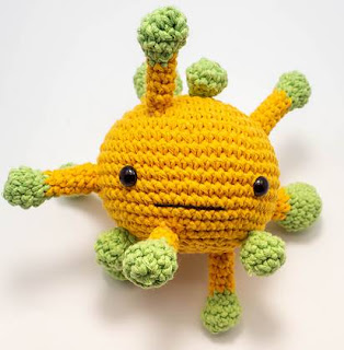 PATRON GRATIS CORONAVIRUS AMIGURUMI 40321