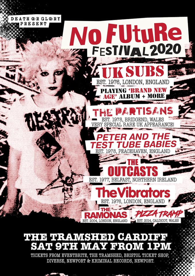 BillyNews No Future Festival 2020 (Cardiff)