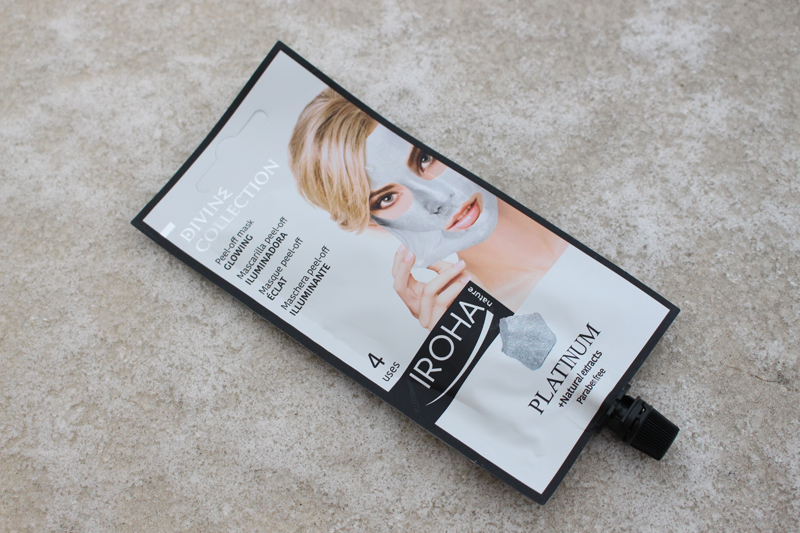 Disfrutabox mask peeloff