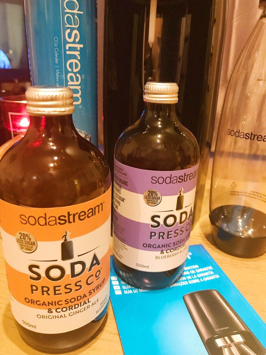 Sodastream Spirit Hydration Pack Review* Food and Other Loves