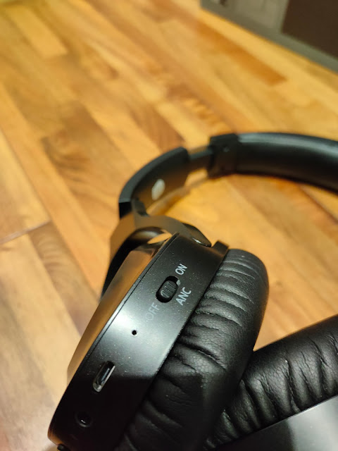Havit 海威特 H601BT ANC主動降噪藍牙無線耳罩式耳機, 舒適與音質 雙重享受