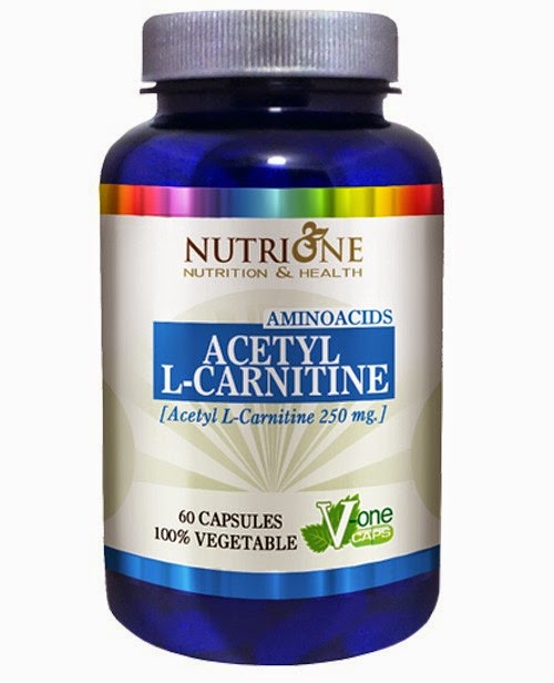 SUPLEMENTOS DEPORTIVOS ACETYL LCARNITINE 60 CÁPSULAS