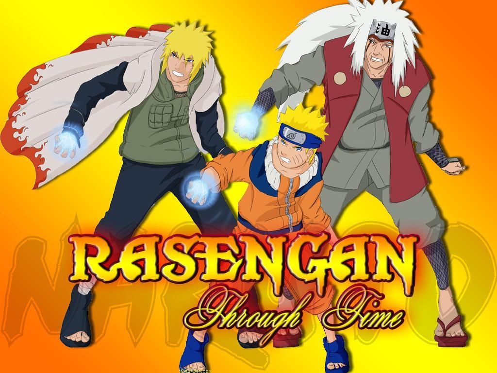 Wallpaper Naruto, Minato y Jiraiya Naruto Shippuden Wallpapers
