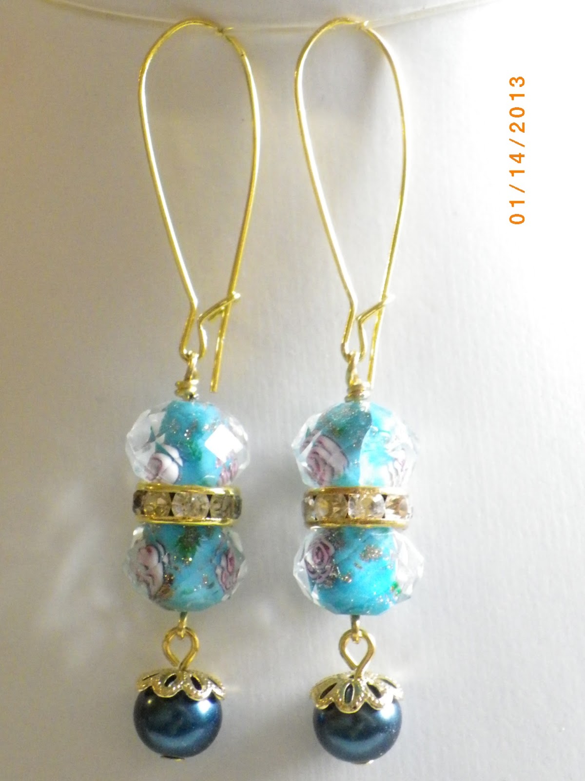 spacer beads for earrings