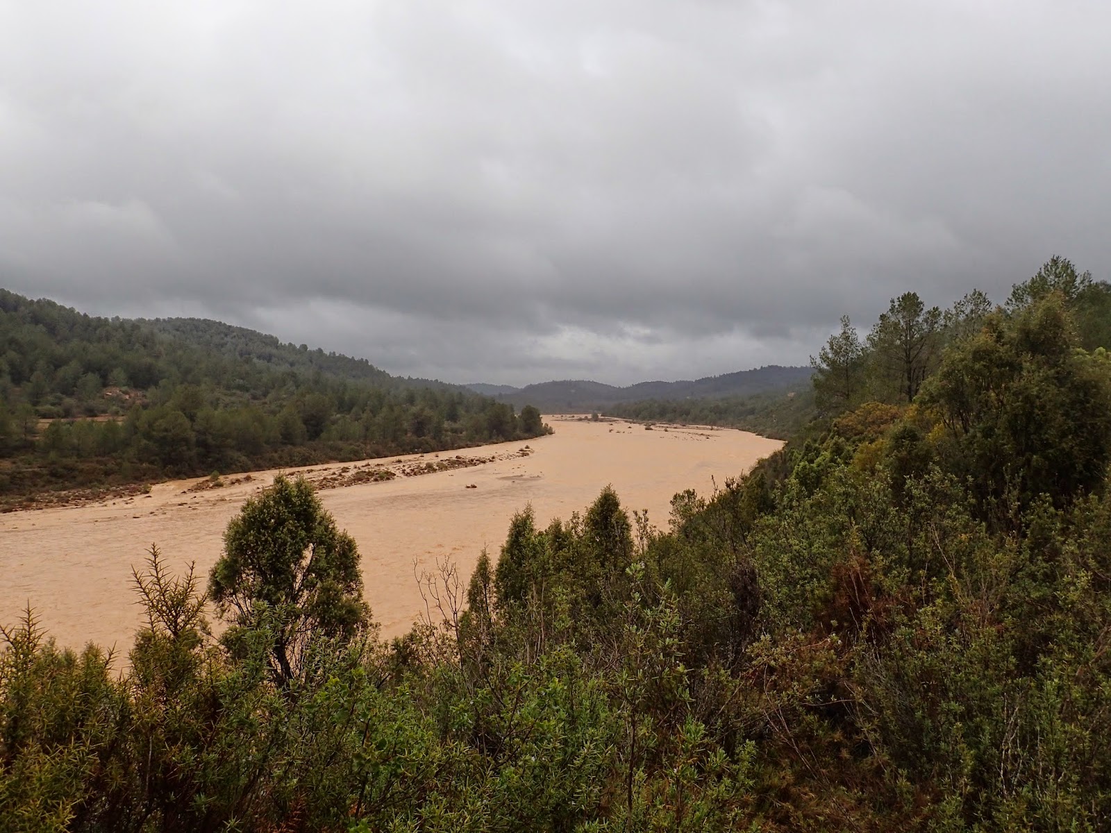 H2blOc LA RAMBLA DE LA VIUDA, DE RAMBLA A RÍO