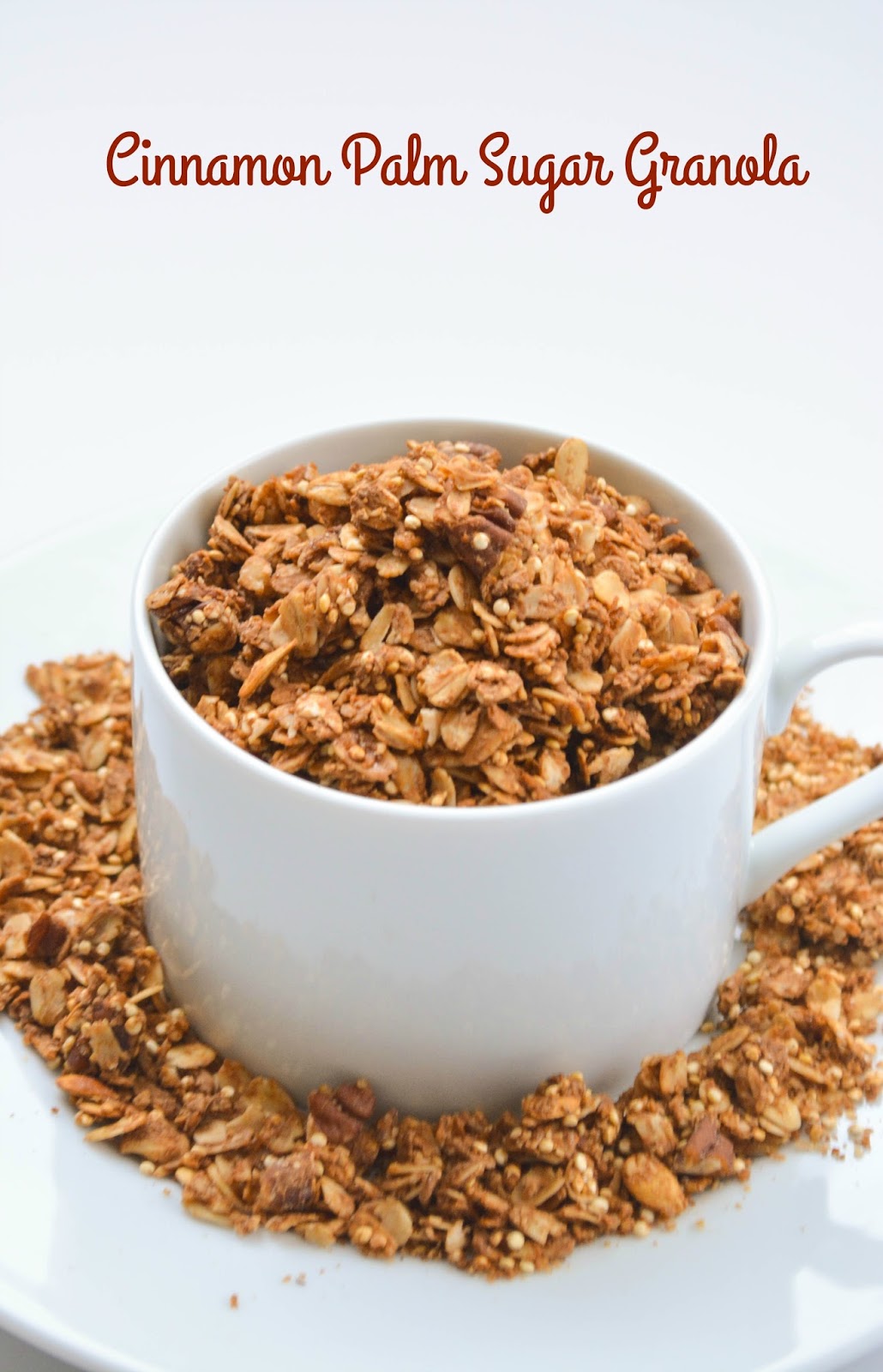 Krithi's Kitchen Cinnamon Palm Sugar Granola Breakfast Recipes