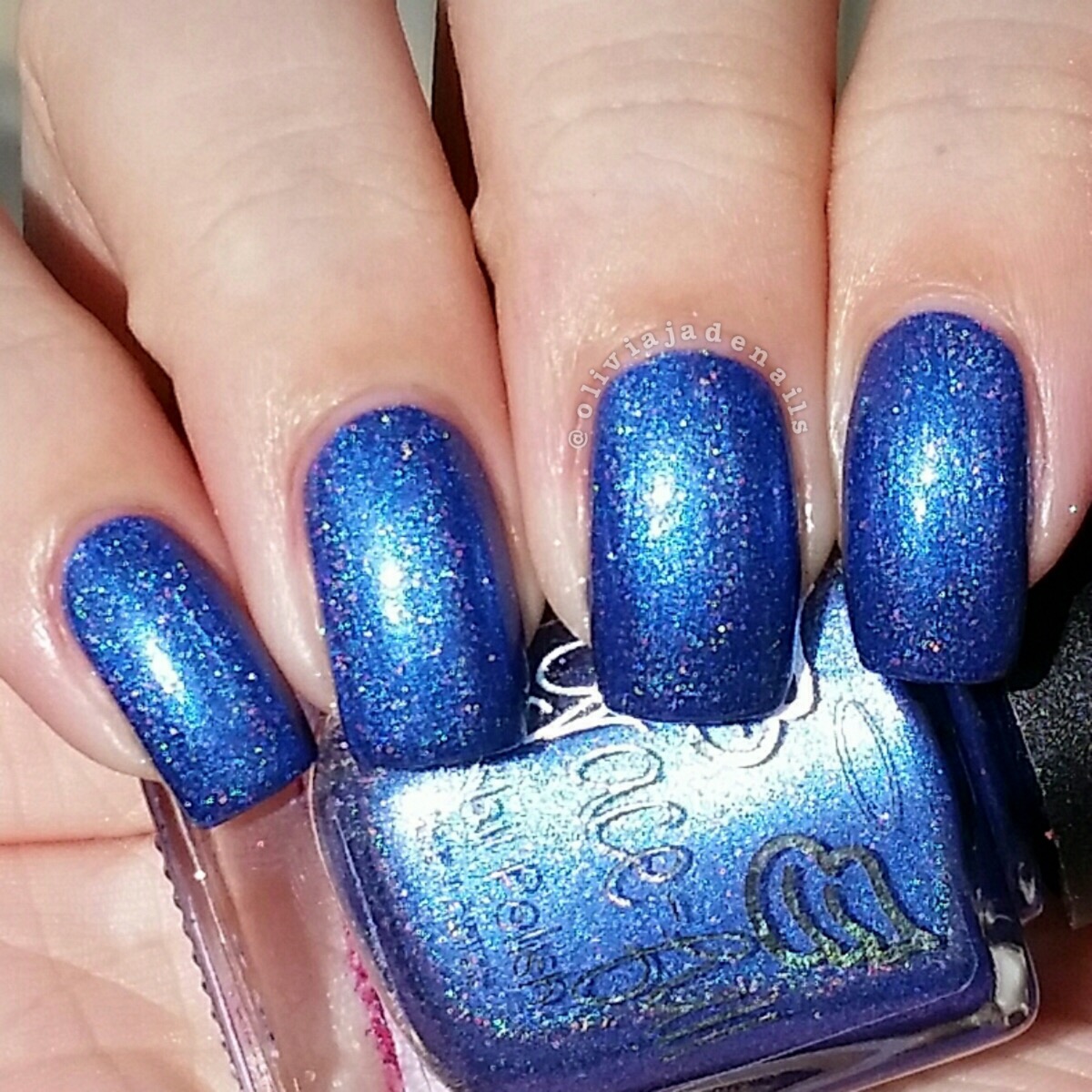 Grace-full Nail Polish I Will Follow swatched by Olivia Jade Nails