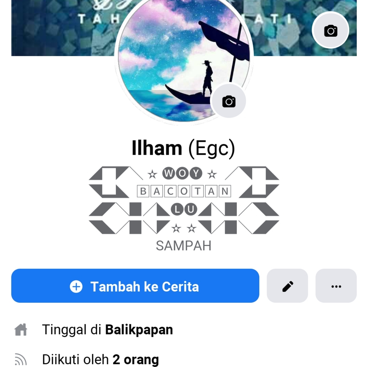 Cara Membuat Bio Fb Keren Dengan Kode Angka