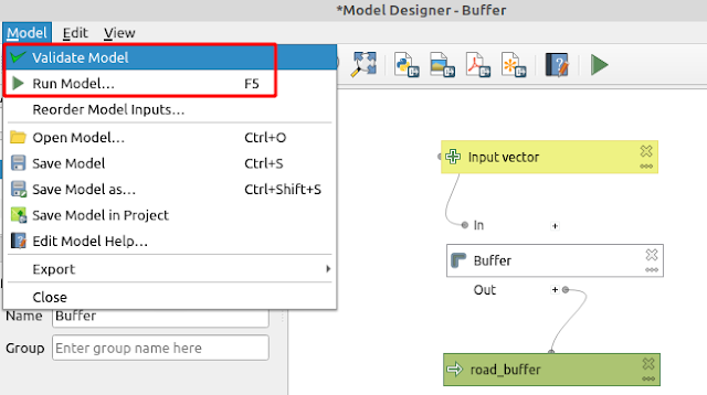 Validate and Run model