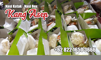 Catering Harian Nasi Box di Cimahi