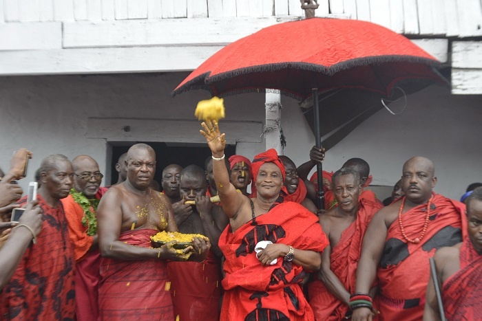 OLALEKAN ODUNTAN: Five festivals in Ghana you should know about
