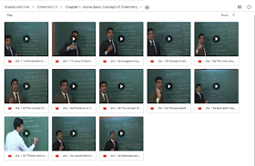 Aakash i-tutor Chemistry Video Lectures For JEE and NEET (class 11th & class 12th)  chapter wise videos.
