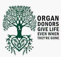 please consider organ donation...