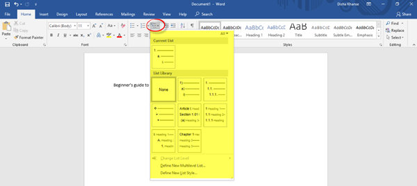 Hướng dẫn Microsoft Word - Câu lạc bộ Windows