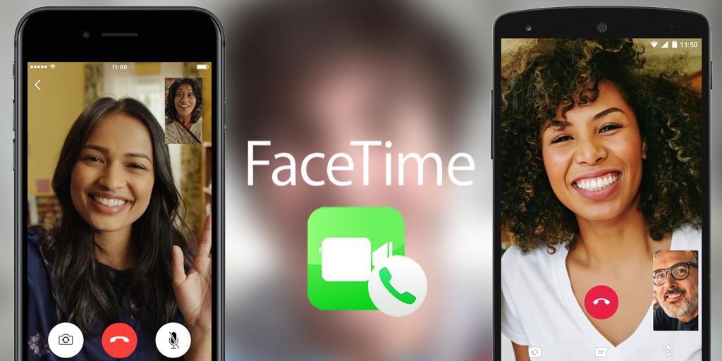 Google Duo, FaceTime and Zoom