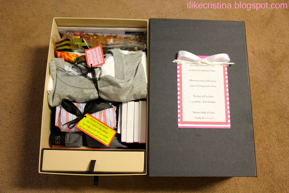 ilikecristina Bad day box!