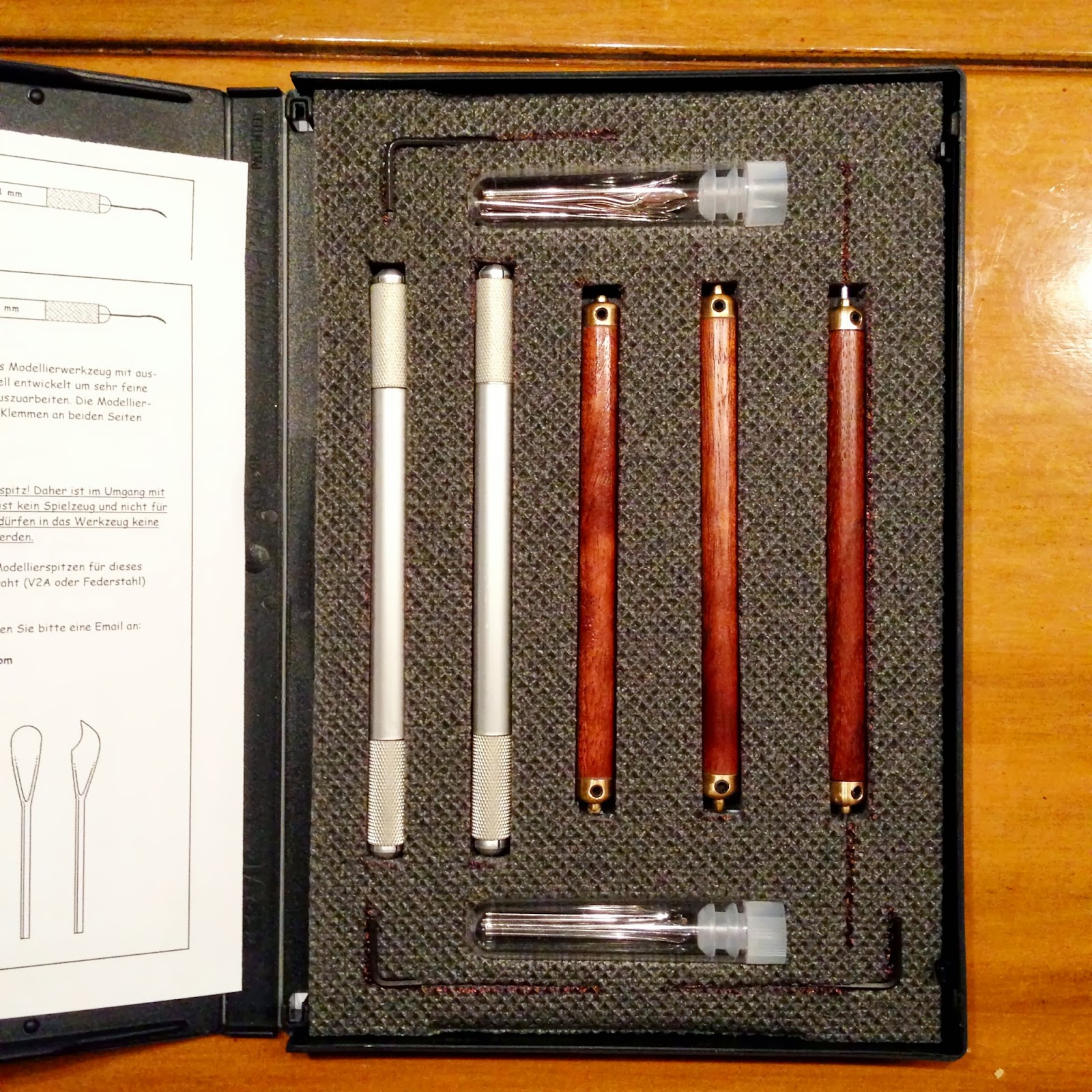 make your own sculpting tools