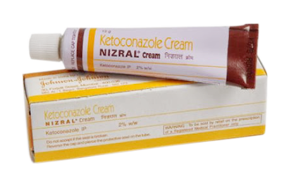 Nizoral cream รักษาสิวผด