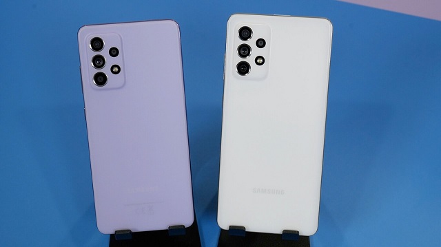 مواصفات هواتف Samsung Galaxy A52 و A52 5G و A72