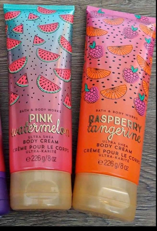 Life Inside the Page Bath & Body Works A New Summer Fruits Body Care