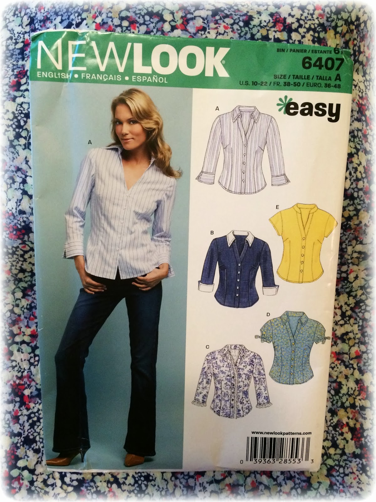FabricLady Dreamy Cotton Voile Blouse "Sew Perfect, Sew Sweet!"