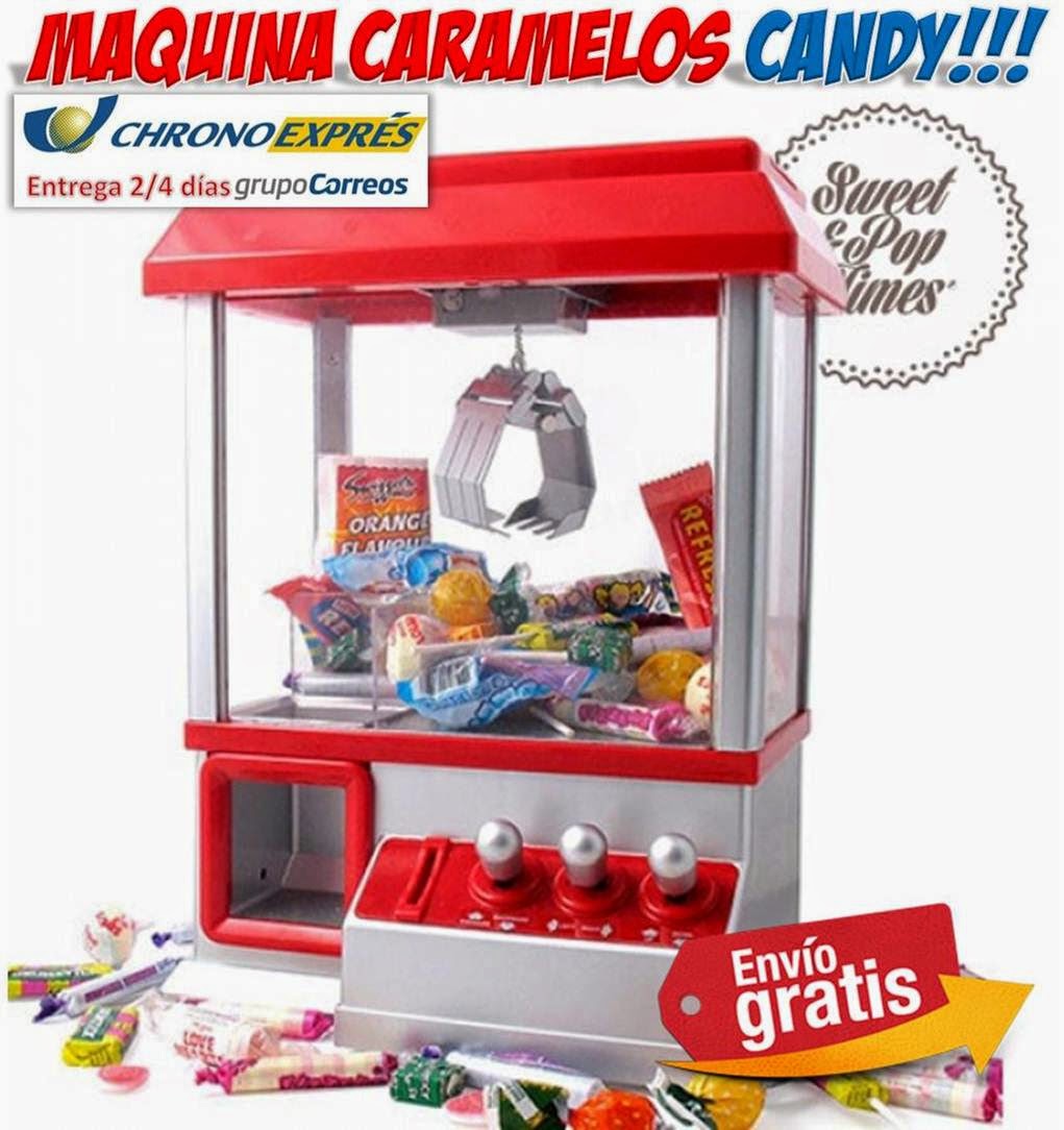 REGALOS Y GADGETS ORIGINALES Y BARATOS Maquina de feria candy