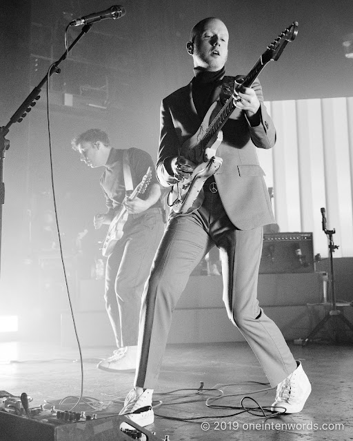 Two Door Cinema Club at The Danforth Music Hall on September 18, 2019 Photo by John Ordean at One In Ten Words oneintenwords.com toronto indie alternative live music blog concert photography pictures photos nikon d750 camera yyz photographer