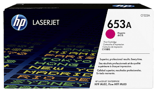 CF323A HP 653A Magenta Original LaserJet Toner Cartridge