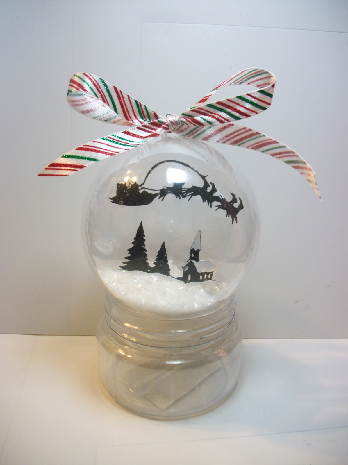 Goody Bag Diva Another Snow Globe Ornament