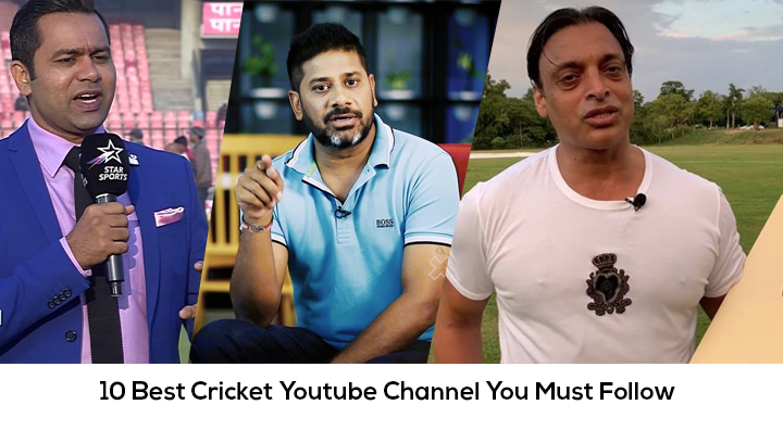 10 Best Cricket Youtube Channel You Must Follow If You're a Cricket Buff